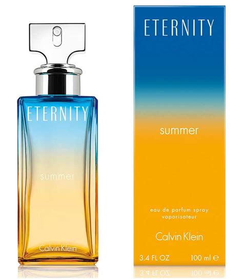 calvin klein eternity summer for her
